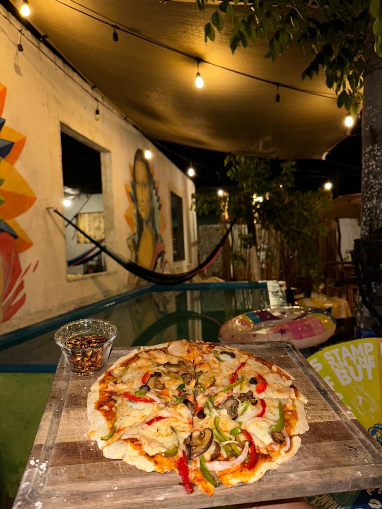Guacamayas Hostel And Social Laundry Valladolid  Esterno foto